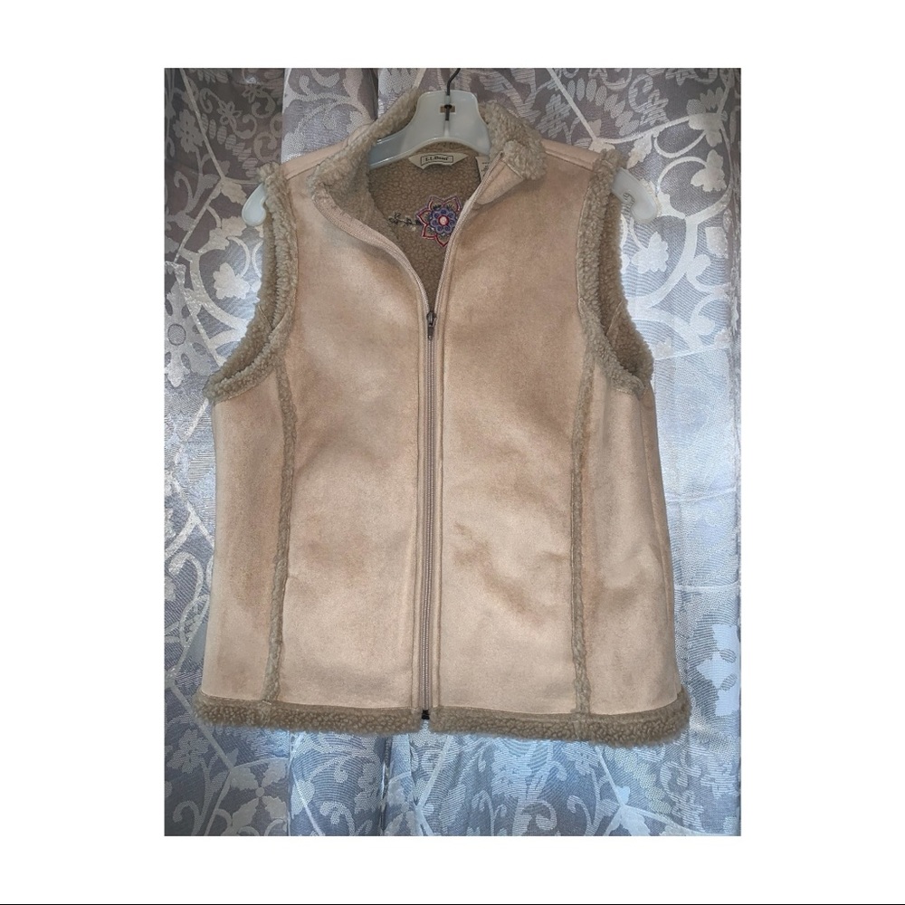 Western zip up vest